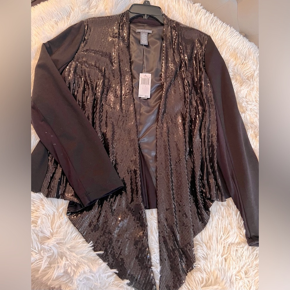 Chelsea & Theodore Blazer